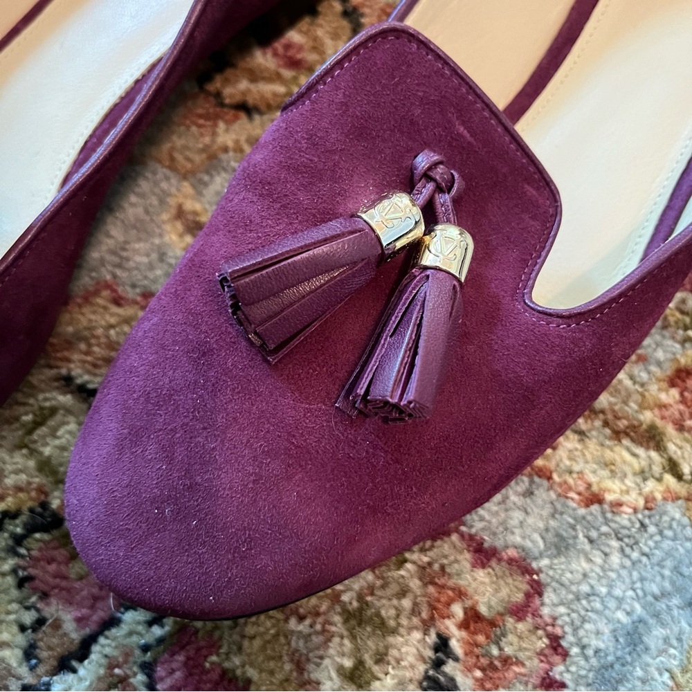 Veto Cucio Suede Tassel Loafers